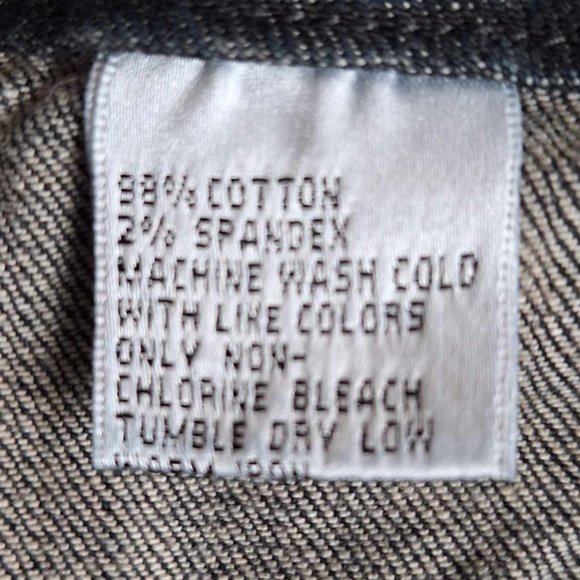 Talbots Classic Fit High-Rise Straight Leg Black Jeans Size 22WP - Picture 7 of 13